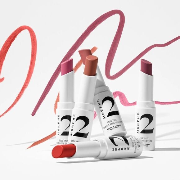 Morphe 2 Good Talk Blotted Matte Lipstick - Picture 8 of 9